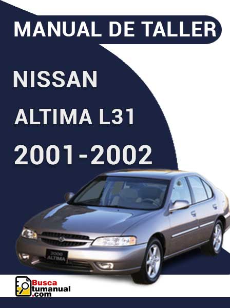 Manual de Taller Nissan Altima L31 2001-2002