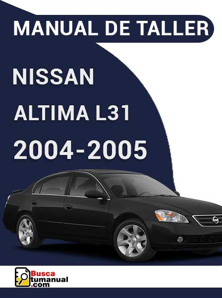 Manual de Taller Nissan Altima L31 2004-2005