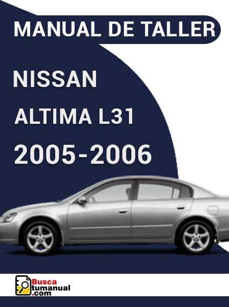 Manual de Taller Nissan Altima L31 2005-2006