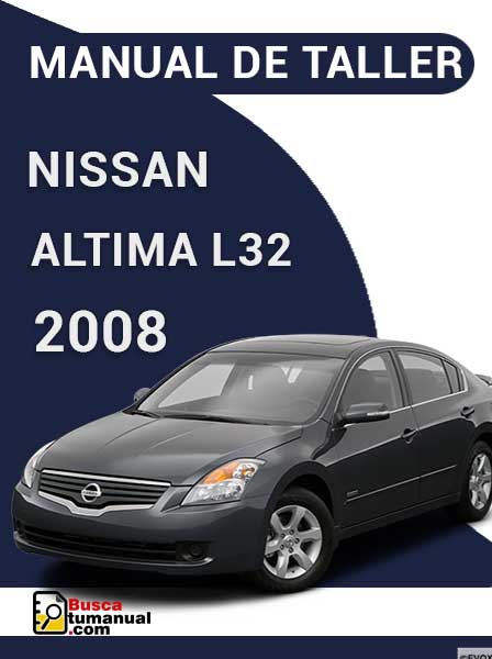 Manual de Taller Nissan Altima L32 2008
