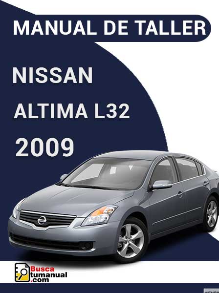 Manual de Taller Nissan Altima L32 2009
