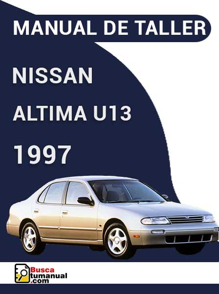 Manual de Taller Nissan Altima U13 1997