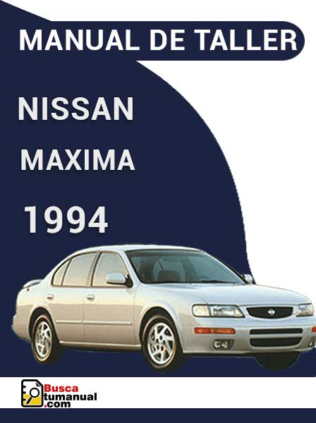 Manual de Taller Nissan Máxima 1994