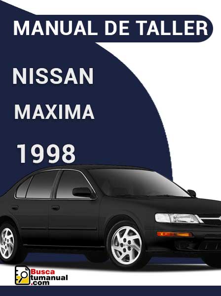 Manual de Taller Nissan Maxima 1998