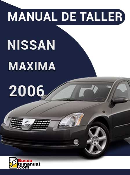 Manual de Taller Nissan Maxima 2006