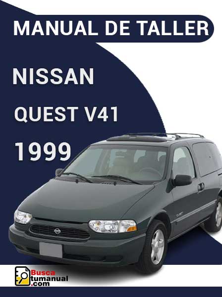Manual de Taller Nissan Quest V41 1999