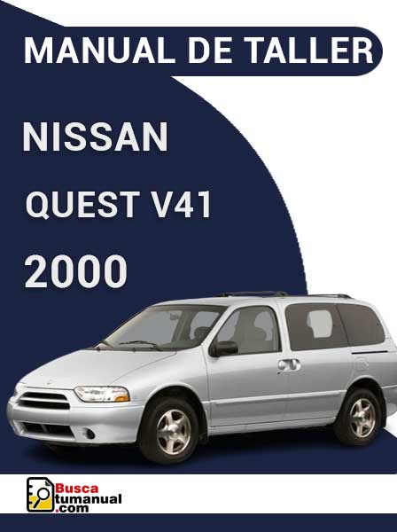Manual de Taller Nissan Quest V41 2000