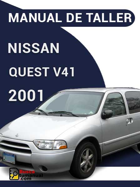 Manual de Taller Nissan Quest V41 2001