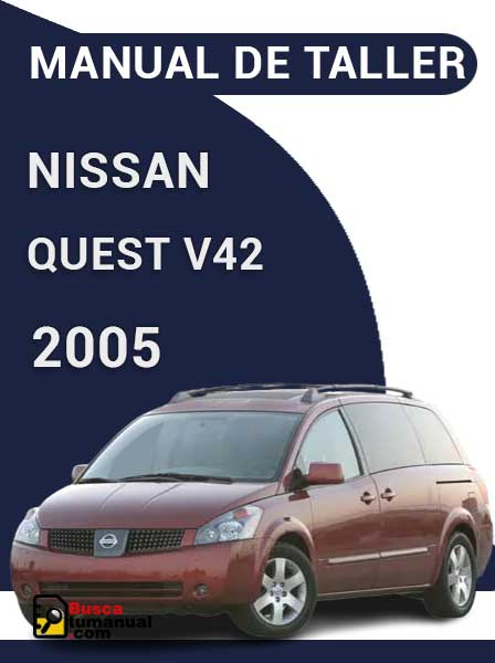 Manual de Taller Nissan Quest V42 2005