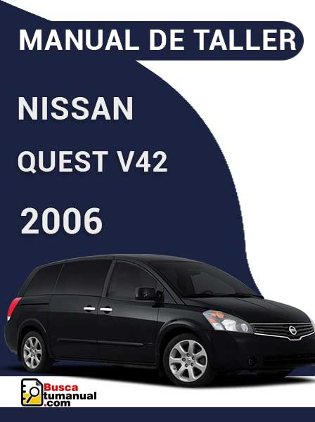 Manual de Taller Nissan Quest V42 2006