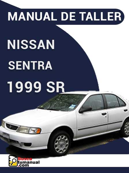 Manual de Taller Nissan Sentra 1999 SR