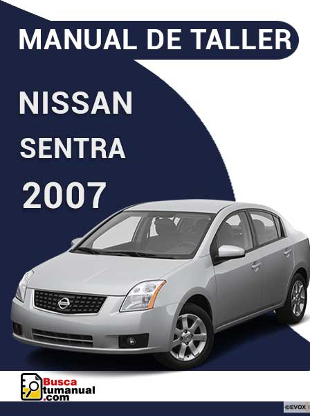 Manual de Taller Nissan Sentra 2007