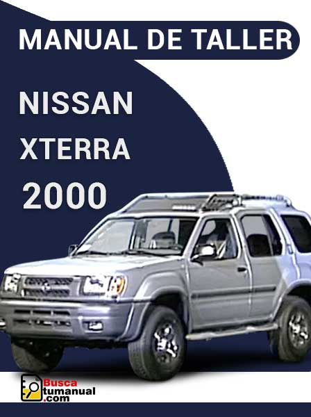 Manual de Taller Nissan Xterra 2000