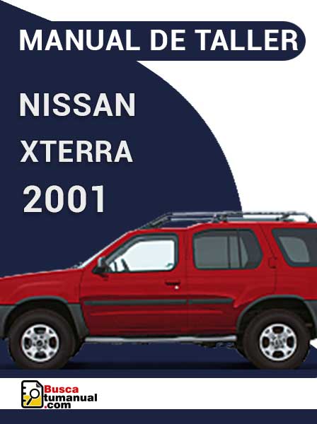 Manual de Taller Nissan Xterra 2001