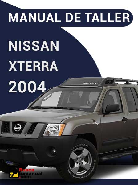 Manual de Taller Nissan Xterra 2004