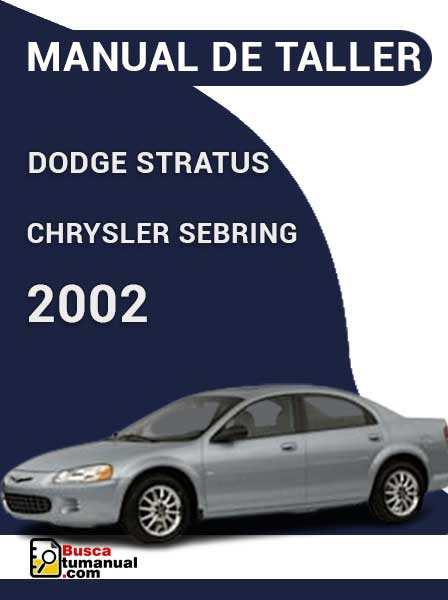 Manual de Taller Dodge Stratus - Chrysler Sebring 2002