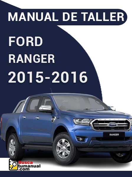 Manual de Taller Ford Ranger 2015-2016