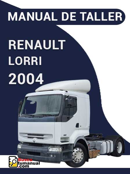 Manual de Taller Renault Lorri 2004