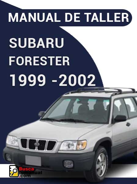 Manual de Taller Subaru Forester 1999-2002