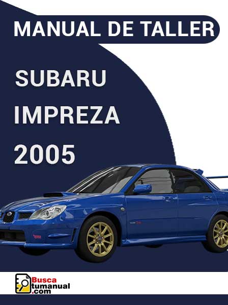 Manual de Taller Subaru Impreza 2005