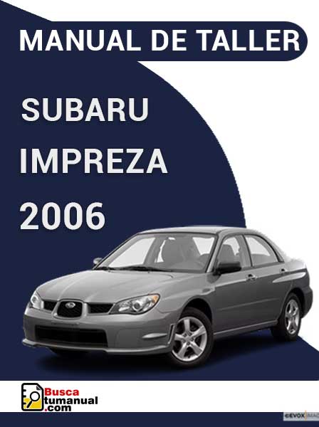 Manual de Taller Subaru Impreza 2006