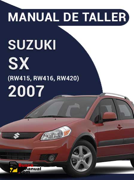 Manual de Taller Suzuki SX(RW415 RW416 RW420) 2007