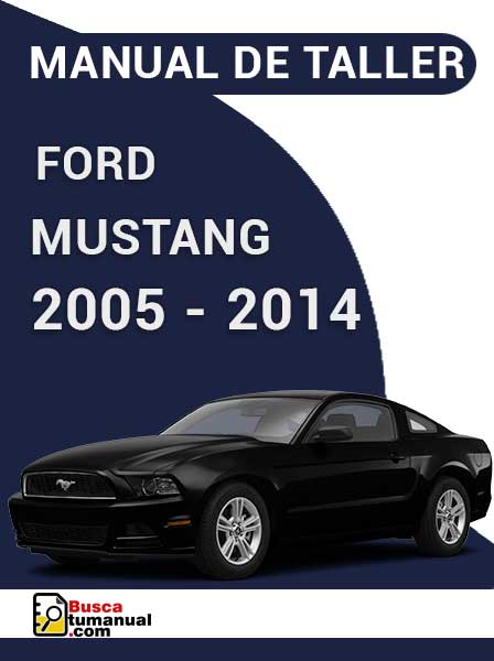 Manual de Taller Ford Mustang 2005-2014