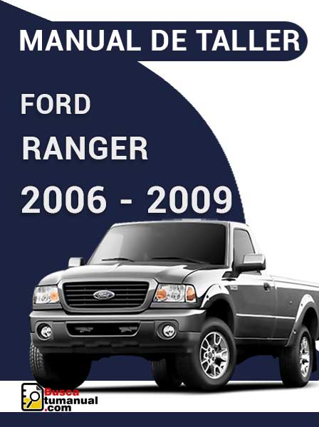 Manual de Taller Ford Ranger 2006-2009
