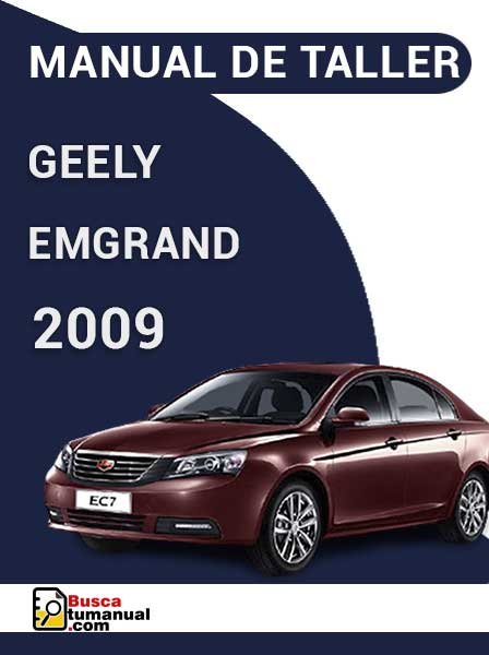 Manual de Taller Geely Emgrand 2009