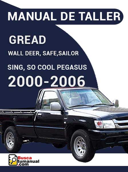 Manual de Taller Gread Wall Deer Safe Sailor Sing So Cool Pegasus 2000-2006