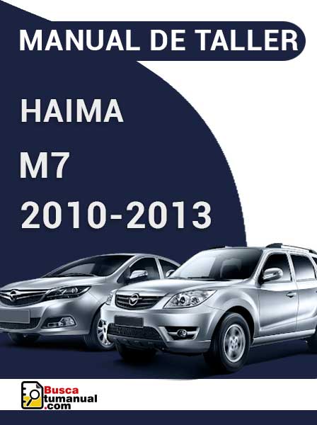 Manual de Taller Haima 7 2010-2013