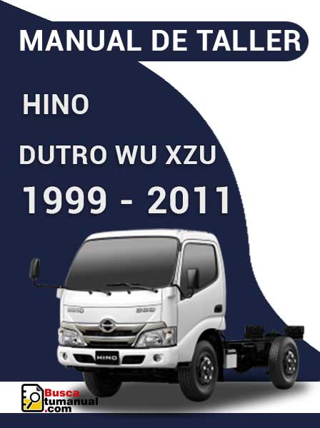 Manual de Taller Hino Dutro WU XZU 1999-2011