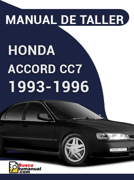 Manual de Taller Honda Accord CC7 1993-1996