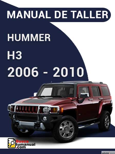 Manual de Taller Hummer H3 2006-2010