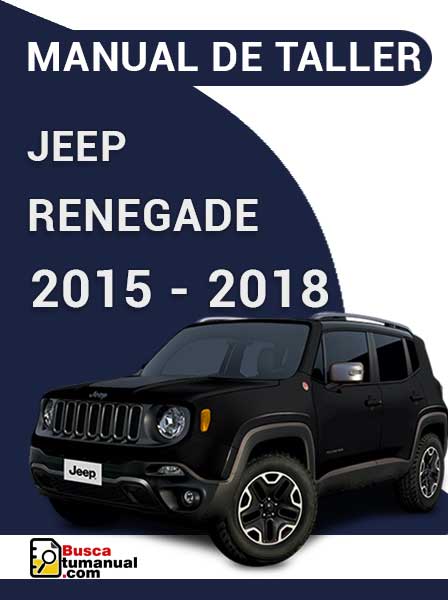 Manual de Taller Jeep Renegade 2015-2018