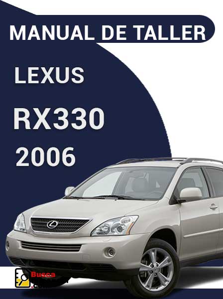 Manual de Taller Lexus RX 330 2006