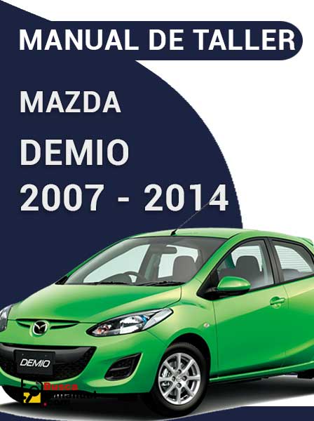 Manual de Taller Mazda 2 Demio DE DH 2007-2014
