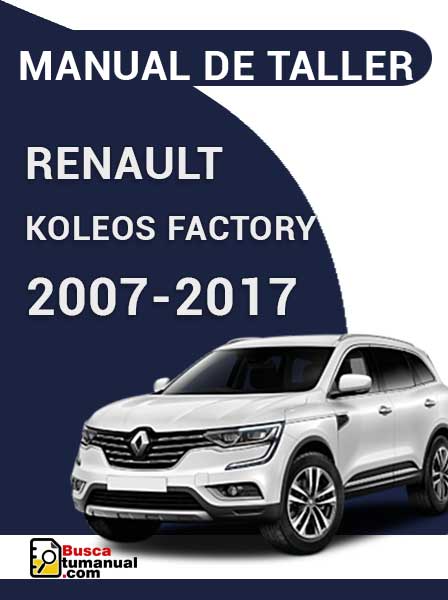 Manual de Taller Renault Koleos Factory 2007-2017