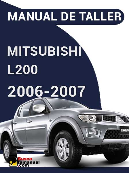 Manual de Taller Mitsubishi L200 2006-2007