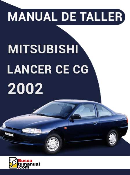 Manual de Taller Mitsubishi Lancer CE CG 2002