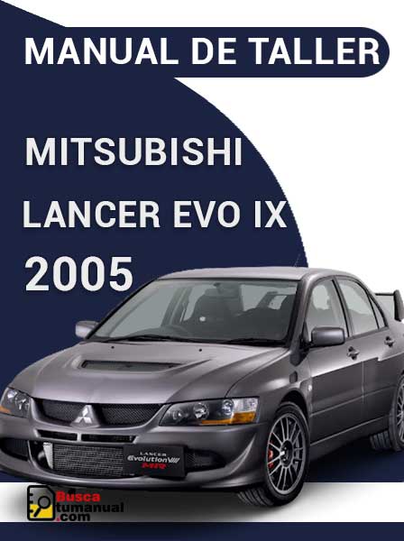 Manual de Taller Mitsubishi Lancer Evo IX 2005
