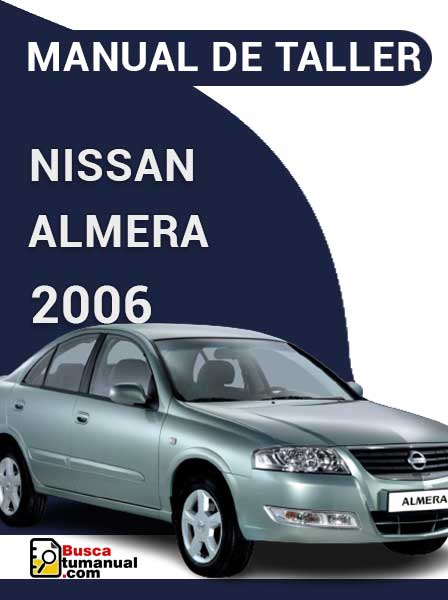 Manual de Taller Nissan Almera 2006