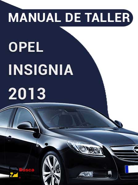 Manual de Taller Opel Insignia 2013