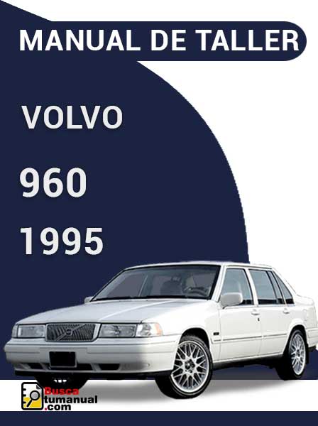Manual de Taller Volvo 960 1995