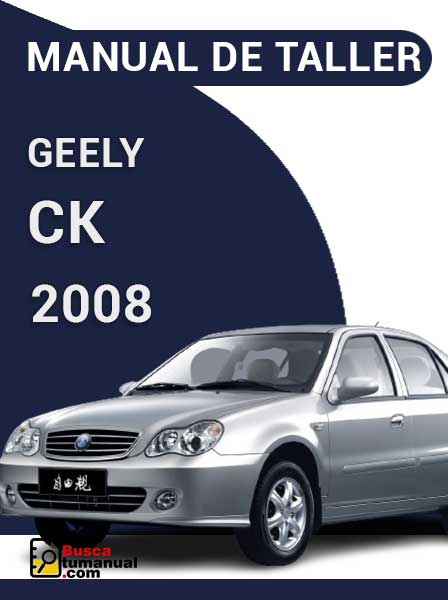 Manual de Taller Geely CK 2008