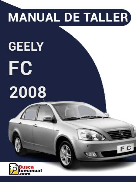 Manual de Taller Geely FC 2008