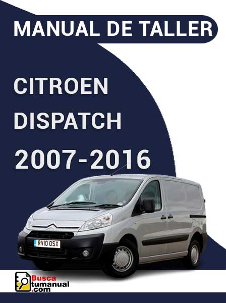 Manual de Taller Citroen Dispatch 2007-2016