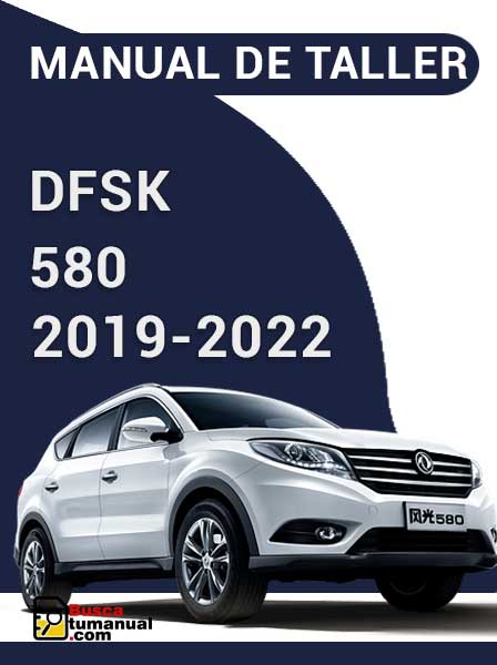 Manual de Taller DFSK 580 2019-2022