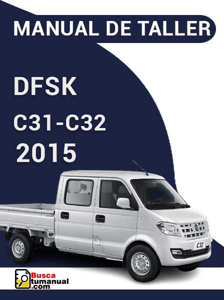 Manual de Taller DFSK C31-C32 2015