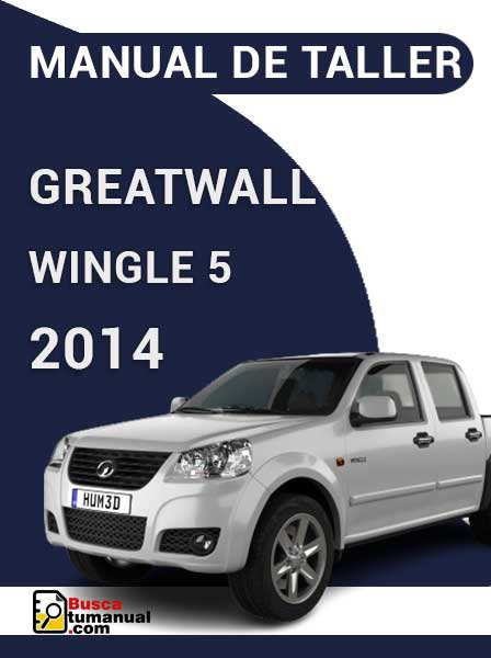 Manual de Taller Great Wall Wingle 5 2014